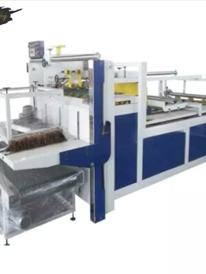 Semi Automatic Carton Box Package Folder Gluer Machine